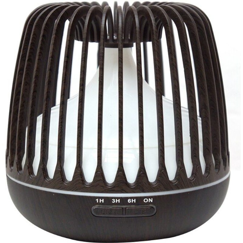 Lampe de nuit LED Ă 7 couleurs changeantes, diffuseur d'arĂ´me essentiel, humidificateur d'air, purificateur L69D