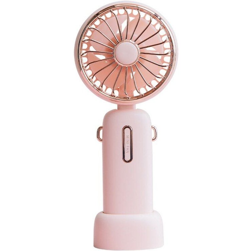 Mini ventilateur Portable à chargement USB, refroidisseur d'air, dessin animé mignon, pour étudiant L69D