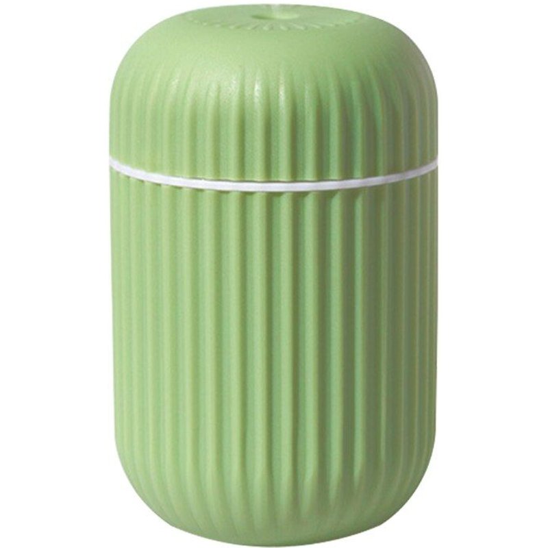 Humidificateur d'air électrique Portable de 180ml, diffuseur d'huile aromatique, vaporisateur de brume fraîche avec veilleuse chaude pour maison et voiture, USB