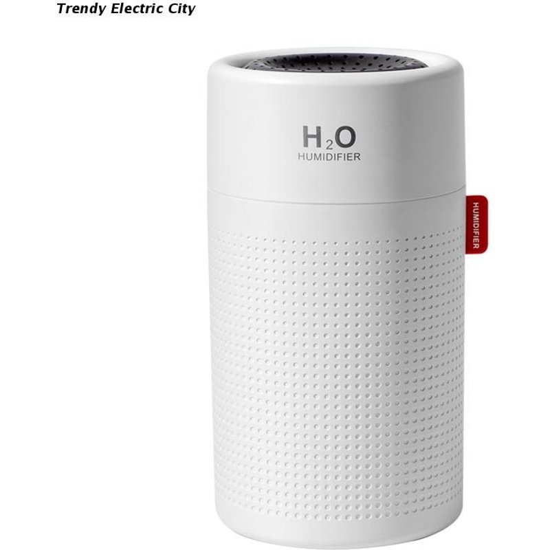 Humidificateur d'air domestique à brume fraîche de 750ML, vaporisateur USB, humidificateur personnel de bureau avec LED, veilleuse sur le dessus L69D