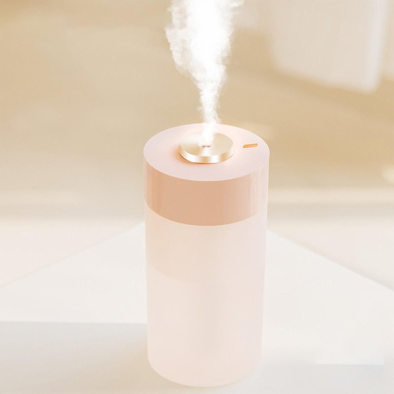 Humidificateur d'air Portable, diffuseur d'arôme personnel, purificateur de brume, lampe de nuit à faible bruit, USB, pour voiture, bureau, chambre à coucher, bureau, maison