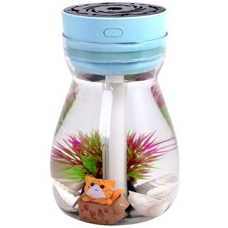 Humidificateur d'air intelligent, bouteille de souhait mignonne, brumisateur USB, réapprovisionnement de beauté L69D