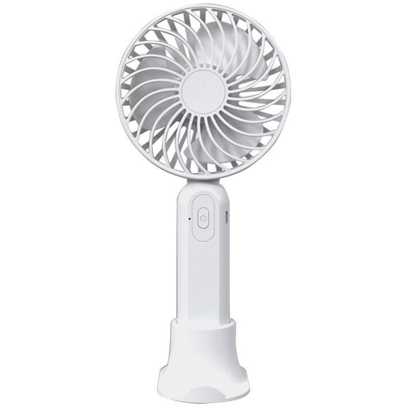 Ventilateur portatif pour cils, Rechargeable par USB, 3 vitesses, réglable, faible bruit