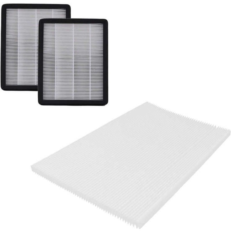 Papier filtre pour purificateur d'air universel, matériau pour arrêter les allergènes et la poussière de Pollen