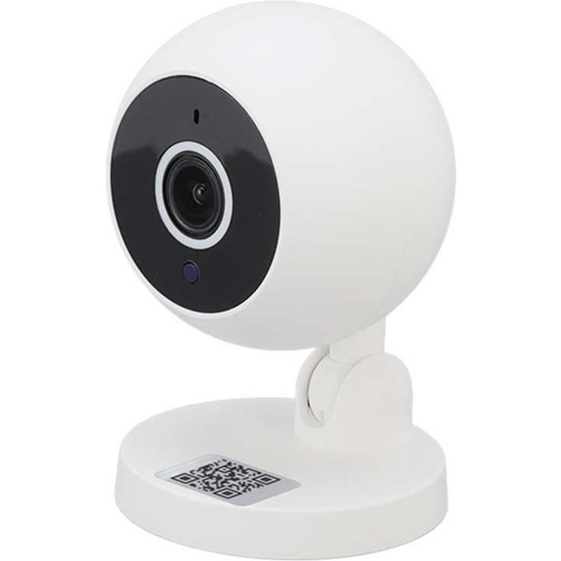 Caméra de surveillance intelligente Wifi Hd 2ch/360 degrés, dispositif de sécurité sans fil, avec vision nocturne, infrarouge, fonction vocale, pour maison, bureau, chambre de bébé