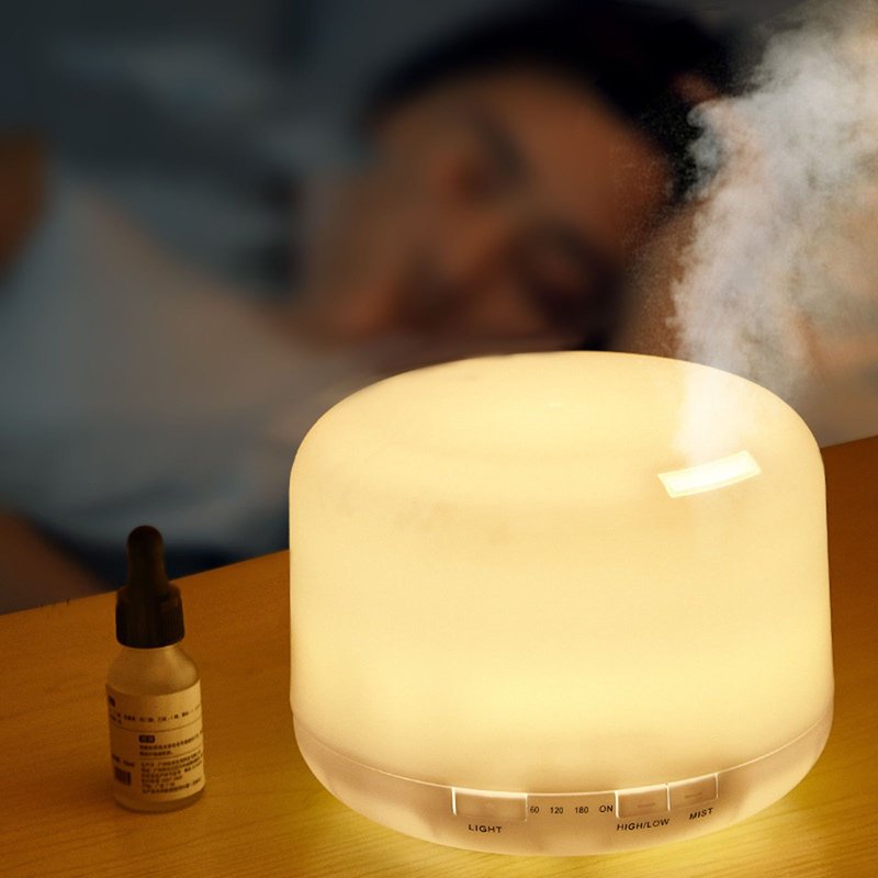 Humidificateur d'air diffuseur d'arôme, huile essentielle, pour salon, maison, bébés, pépinière