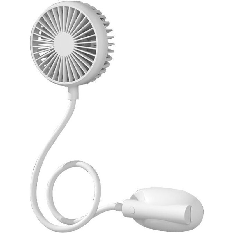 Mini ventilateur de bureau Portable rotatif, refroidisseur d'air avec 3 vitesses réglables pour le bureau et la maison
