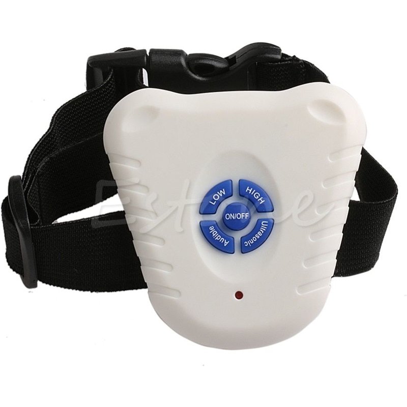 Collier De ContrĂ´le Anti Aboiement Ultrasonique Pour Chien, Nouveau, Anti Aboiement