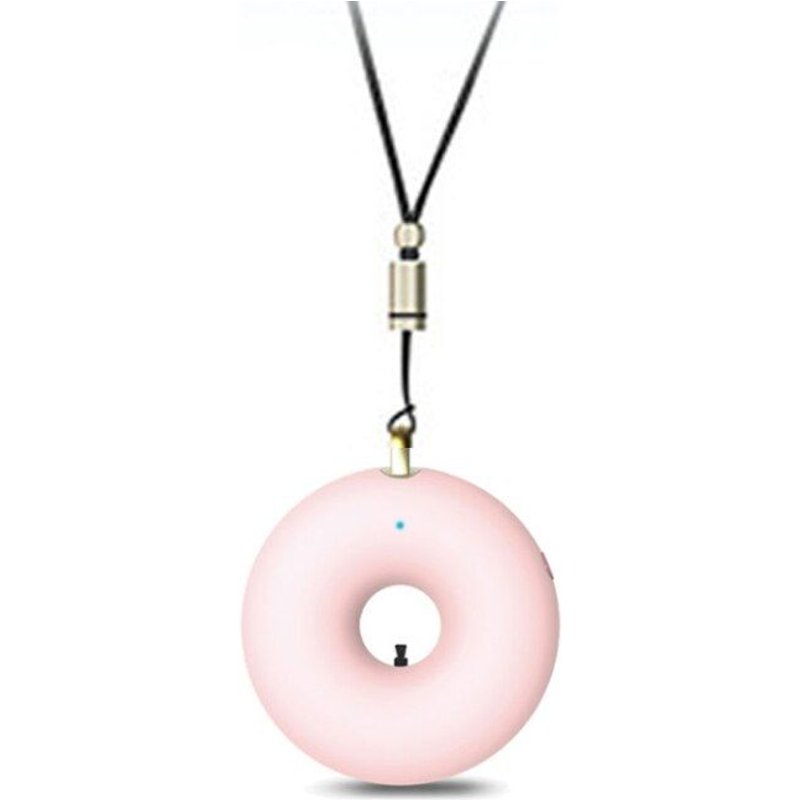 Mini purificateur d'air Portable, purificateur d'air Portable, collier générateur d'ions négatifs USB, désodorisant d'air personnel unisexe