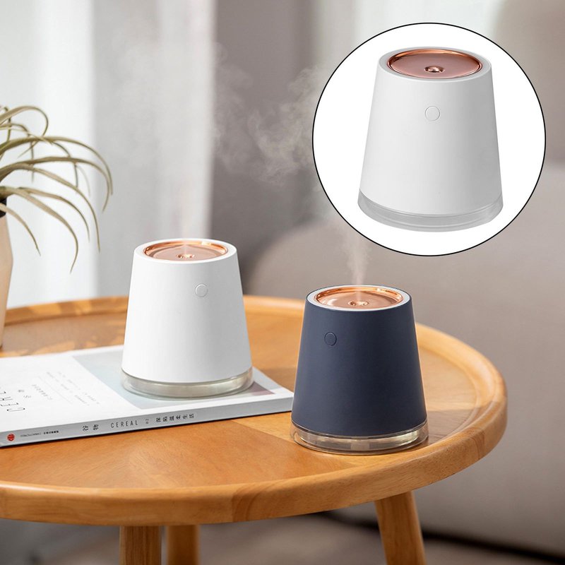 Humidificateur d'air avec veilleuse pour voiture, appareil de brume fraîche pour maison, chambre de bébé, bureau, table, 500ml