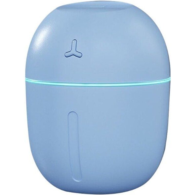 Mini humidificateur Portable Nano Spray 300ml, mignon bois, diffuseur d'air silencieux USB brumisateur pulvérisateur avec lumière LED