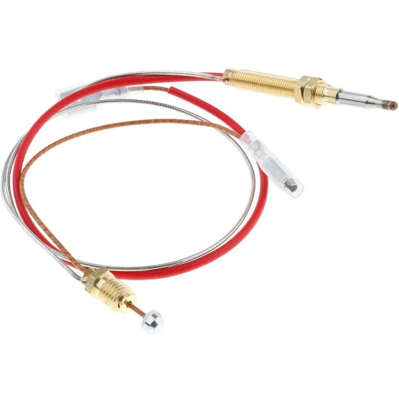 Thermocouple de remplacement, 16 pouces, pour fours à gaz, chaudière et chauffe-eau