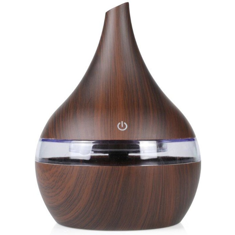 Mini humidificateur d'air USB 300ml, diffuseur d'huile essentielle et d'arĂ´me, purificateur d'air silencieux