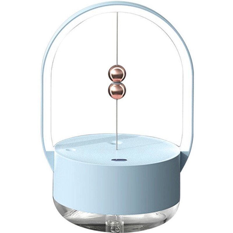 Humidificateur d'air magnétique électrique Portable de 350ml, vaporisateur à brume fraîche USB avec veilleuse chaude pour maison et voiture