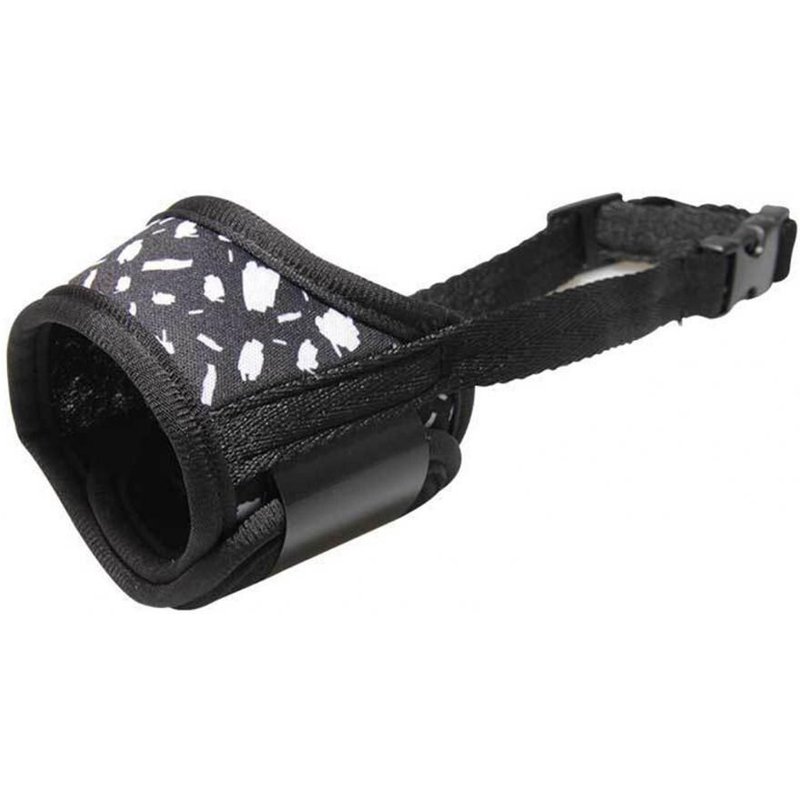 Xl - Le Noir - Muselière Universelle Pour Chien, Anti Morsure, Confortable, Résistante À L'usure, Pour Chiot
