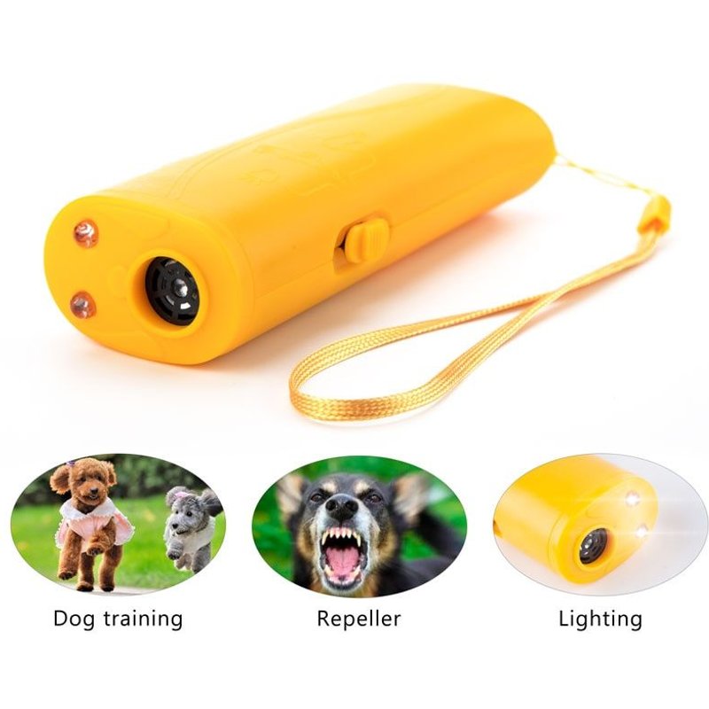 Outil Anti Aboiement Pour Chiens, Outil De Dressage À Led Ultrasonique Pour La Maison