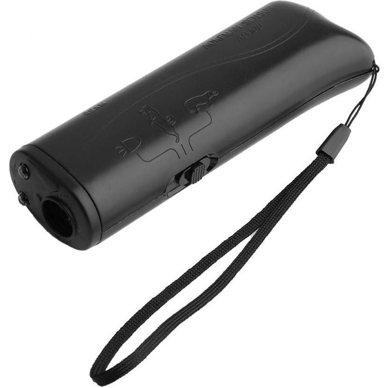 Le Noir - Répulsif Anti Aboiement 3 En 1 Pour Chiens De Compagnie, Dispositif'entraînement Anti Aboiement Ultrasonique Sans Batterie