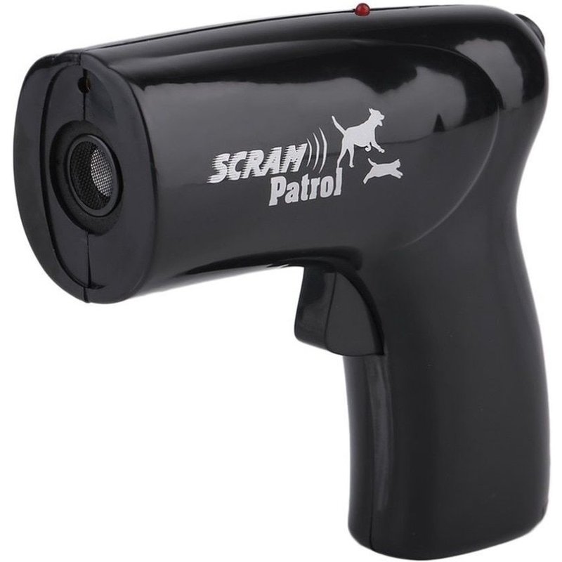 Le Noir - Répulsif Ultrasonique De Déplacement Pour Chiens Et Chats, Dispositif De Contrôle Des Aboiements, Répulsif Antiparasitaire Et Rongeur Pour Animaux De Compagnie, Entraîneur Pour Chats, Stop Laser