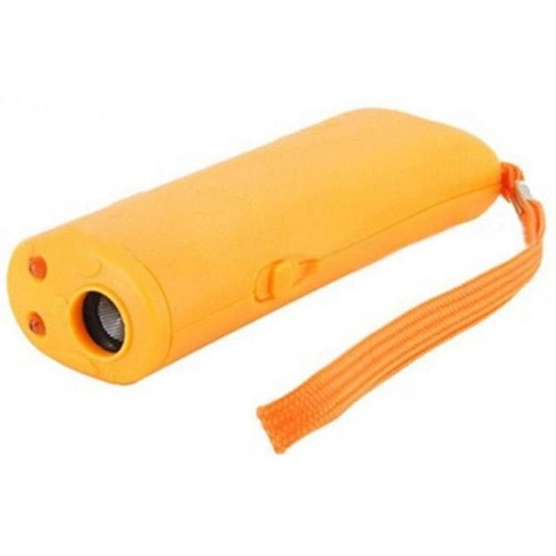 Jaune - Répulsif Ultrasonique Anti Aboiement Pour Chiens, Dispositif Répulsif Anti Aboiement Pour L'entraînement Des Chiens, Livraison Directe