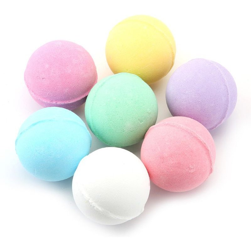 Petite bombe de bain 20g, anti-Stress, boule Ă bulles, hydratant, nettoyant pour douche, nouveau, livraison directe