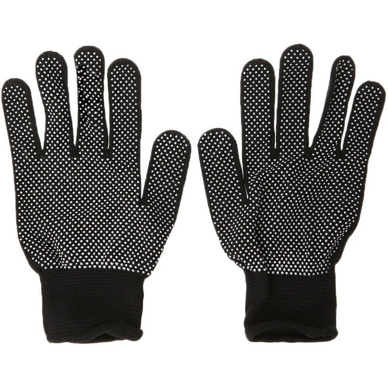 Gants de protection résistants à la chaleur, 2 pièces, pour boucler les cheveux, fer plat et droit, livraison directe