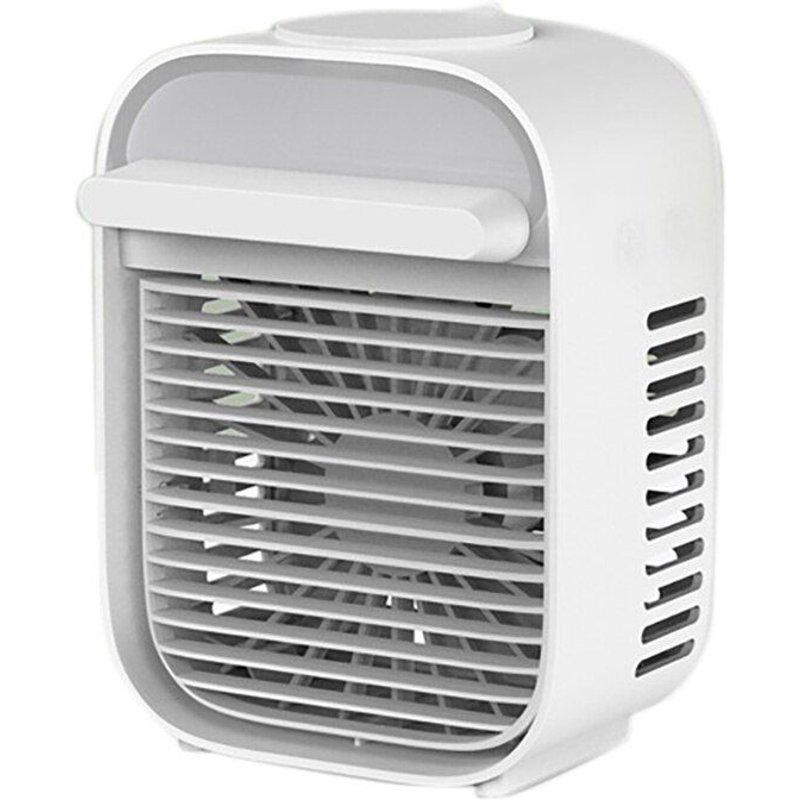 Mini ventilateur Portable avec écran tactile à 3 vitesses, pour chambre et bureau