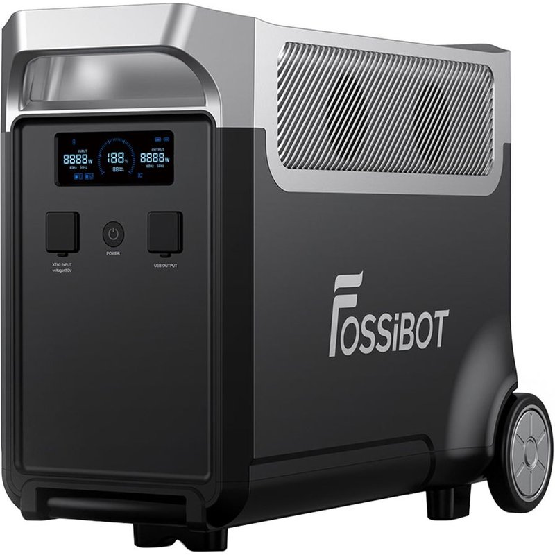 Batterie d'extension FOSSiBOT FB3840, pack de batteries LiFePO4 3840 Wh pour F3600 Pro