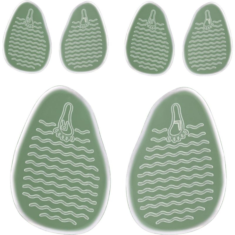 Coussinet À L'avant-Pied Pour Soulager La Douleur 3 Paires