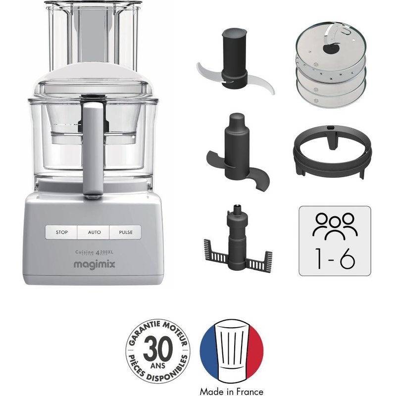 Robot multifonction Magimix CS4200XL BLANC