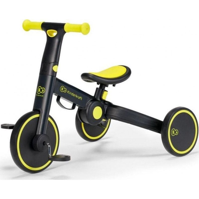 Tricycle 3 En 1 4trike Black Volt - Kinderkraft