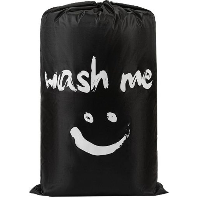 Sac De Finition De Bouche De Faisceau De Cordon, Sac De Rangement De Sac À Linge Le Noir Smiley Face