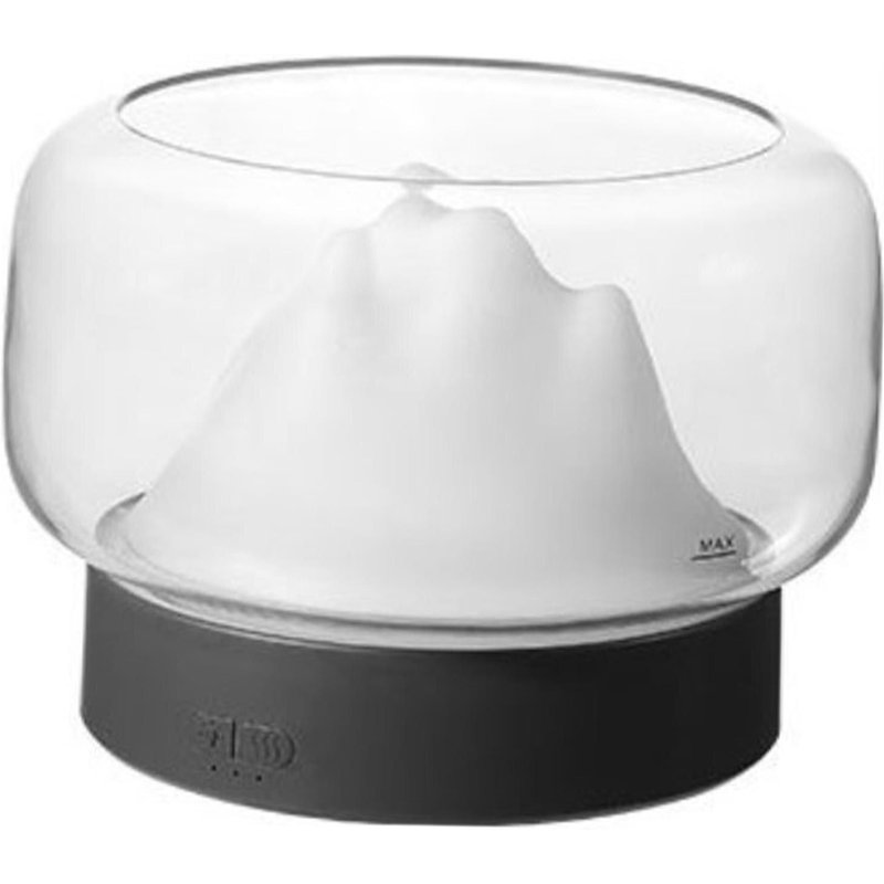 Humidificateur d'air personnel, diffuseur d'arôme, lumière LED, sans eau, arrêt automatique, purificateur d'air silencieux, 2 Modes, pour la maison, le bureau, adaptateur royaume-uni