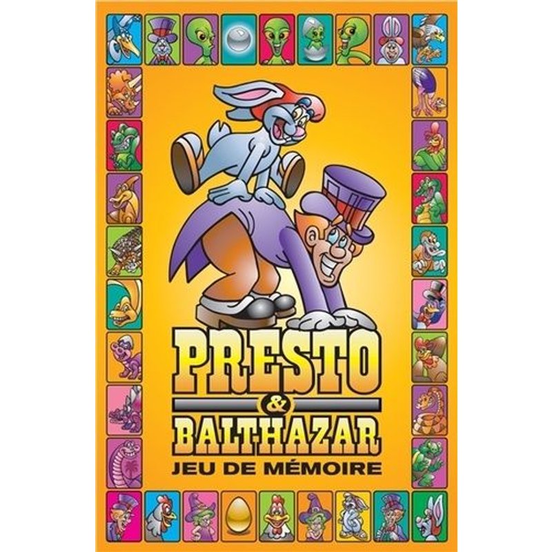 Presto & Balthazar - Jeu De Mémoire