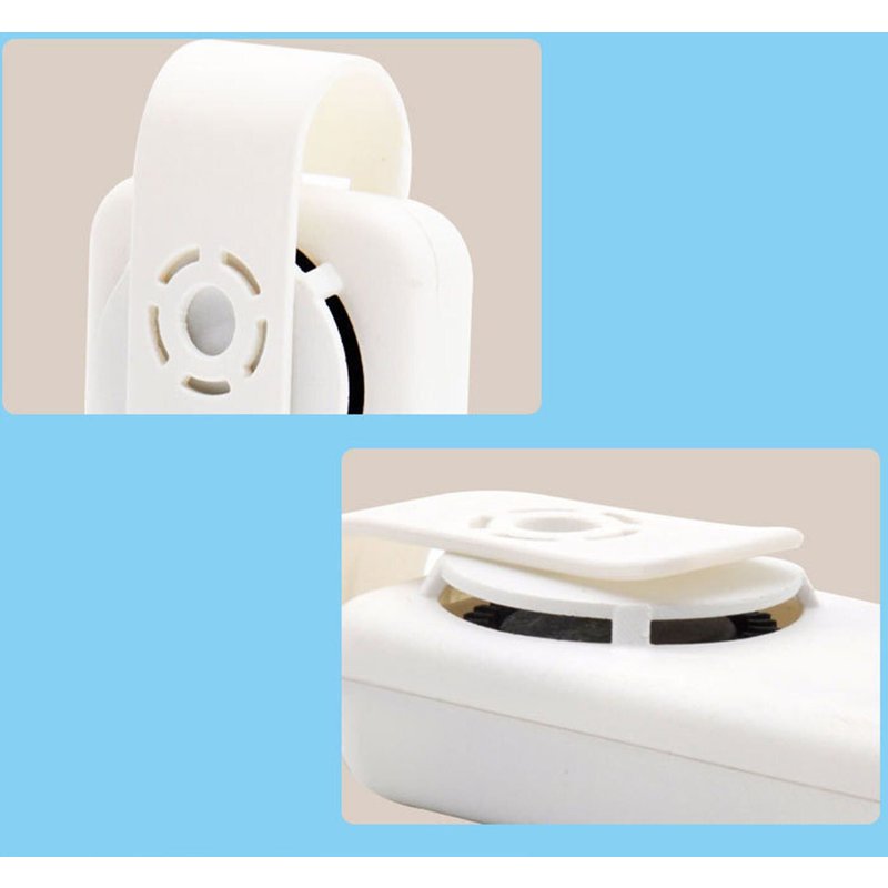 Ventilateur électrique Portable, Mini ventilateur en plastique, Rechargeable par USB, filtre d'échappement, pour l'entraînement en plein air