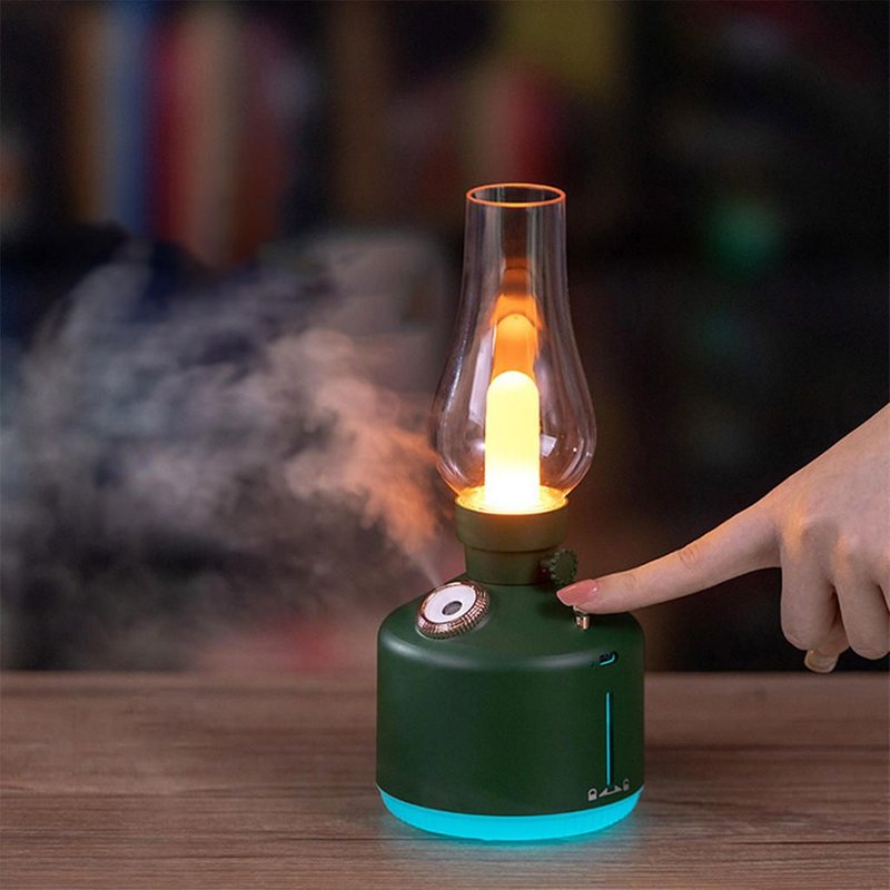 Diffuseur d'huile aromatique et humidificateur d'air pour maison, chambre à coucher, voiture, lumière LED, 280ml