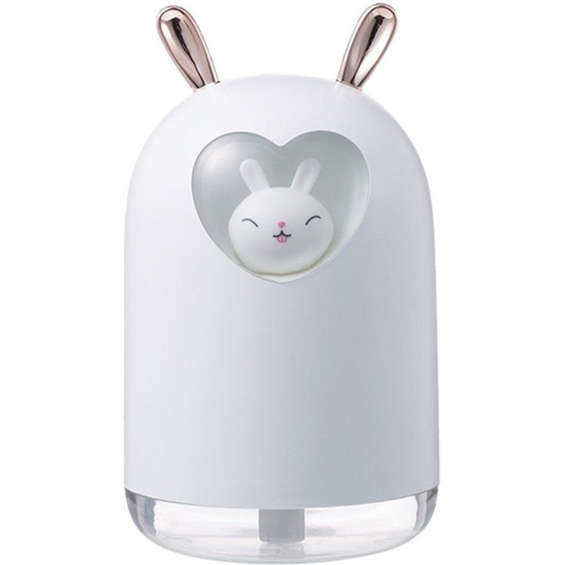 Mini diffuseur d'huile aromatique à brume fraîche avec lampe LED colorée, humidificateur d'air USB, pour maison, bureau, voiture