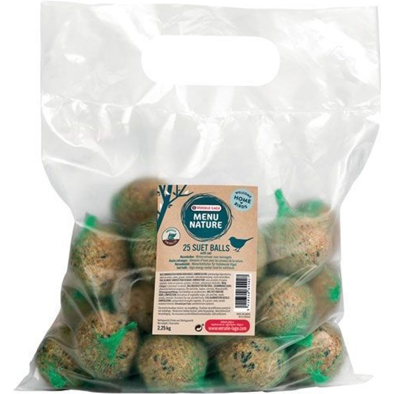 Menu Nature 25 Boules Mésanges