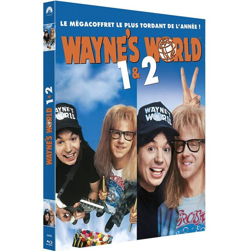 Wayne's World 1 & 2 - Exclusivité Fnac - Blu-Ray