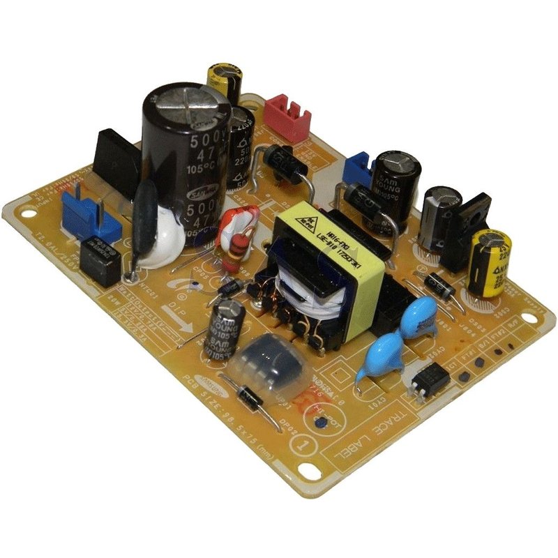 Carte d'alimentation d'origine - Climatiseur (DB92-02862A SAMSUNG)