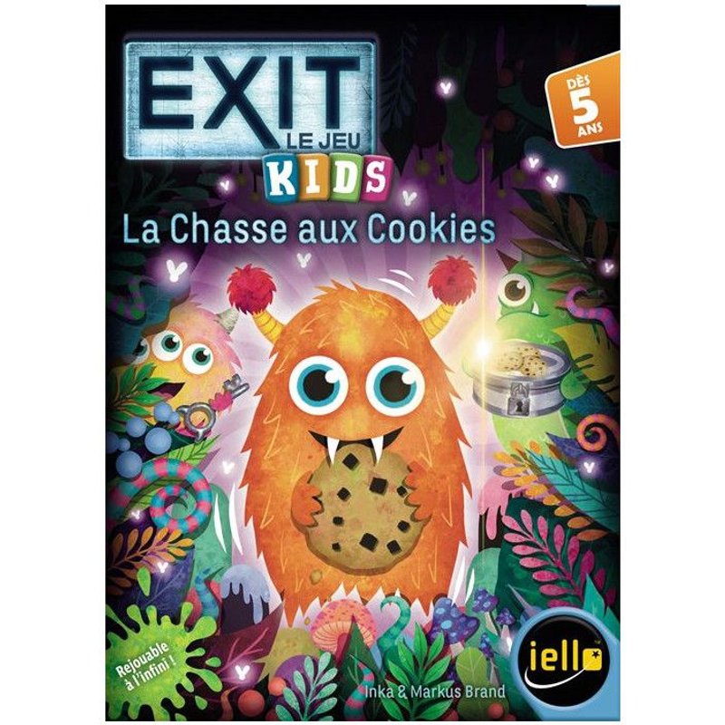 Jeu D Escape Game Iello Exit Kids 2 La Chasse Aux Cookies