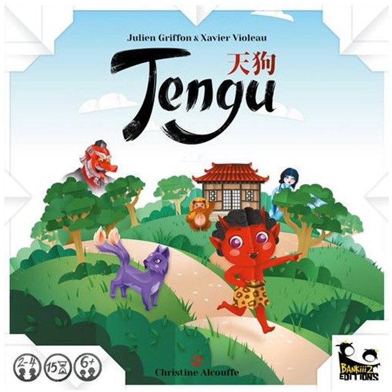 Jeu De Stratégie Bankiiiz Editions Tengu