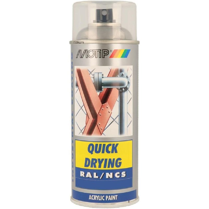 Peinture Aerosol Ral 7032 Motip Ral 400 Ml