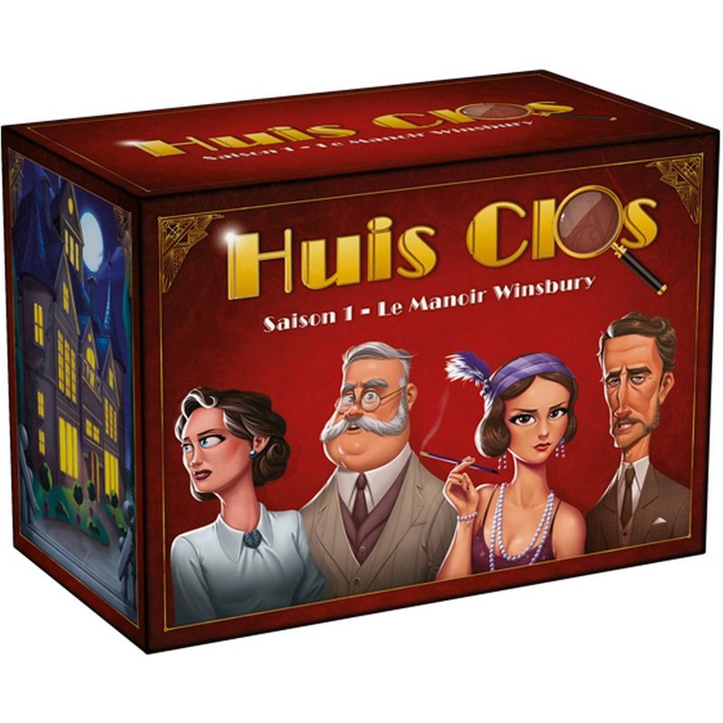 Riviera Games Huis Clos Saison 1 Le Manoir Winsbury 7421094523030 Jeu De Societe Amis Famille Jeux Soiree Noel Cadeau Comasound Kartel Csk Online