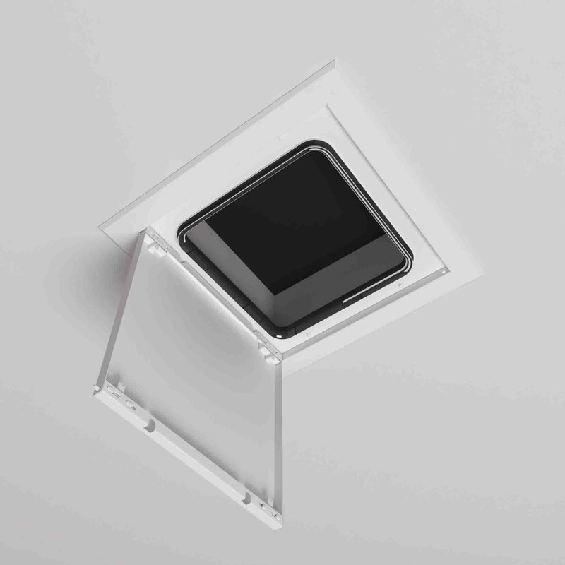 Trappes de visite métallique étanche - Dimensions de passage : 500 x 500 mm