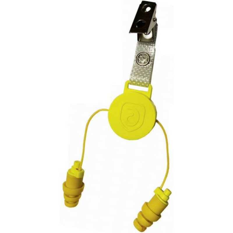 Bouchons d'oreilles Eartech Access 25 AI Jaune AUDITECH - ACCESS25AI_J