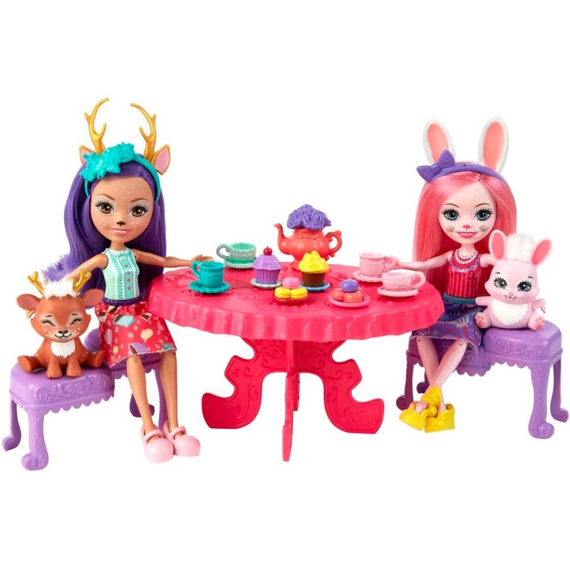 Enchantimals - Coffret Le Goûter Enchanté