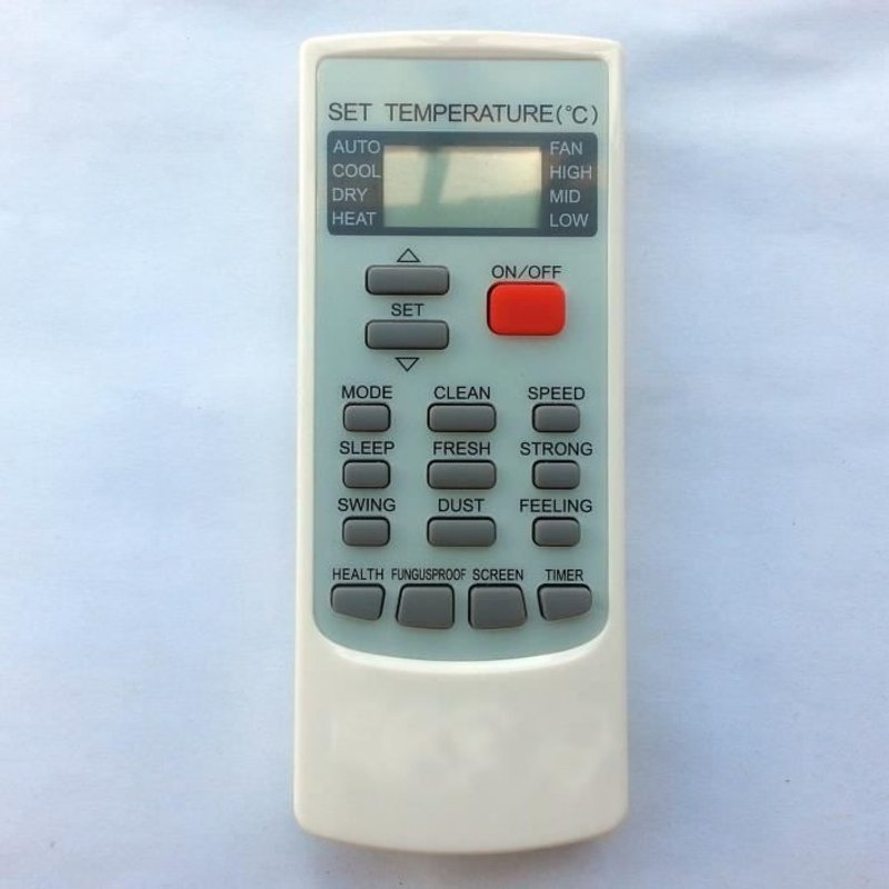 REMPLACEMENT AIRTON PREMIUM VESTFROST CLIMATISEUR TÉLÉCOMMANDE YKR-H/002E YK-H/002E YKR-H/008 YK-H/008 YKR-H/009 YK-H/009 YKR-H/888