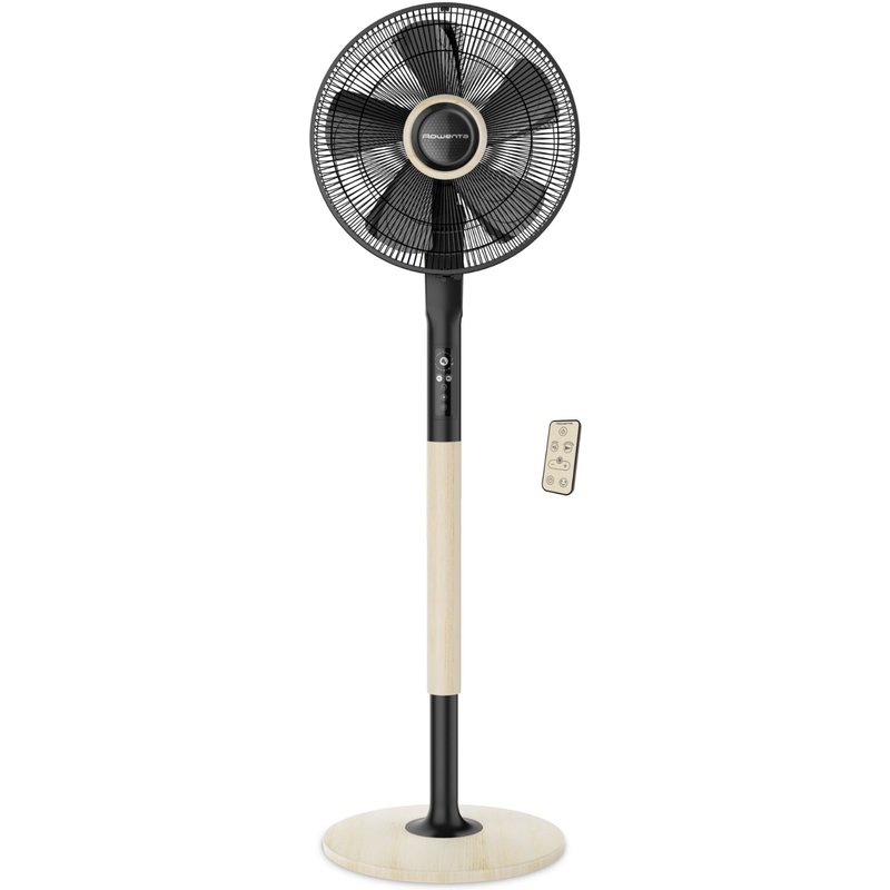 ROWENTA Ventilateur sur pied, Puissant, Performant, Silencieux VU5880F0