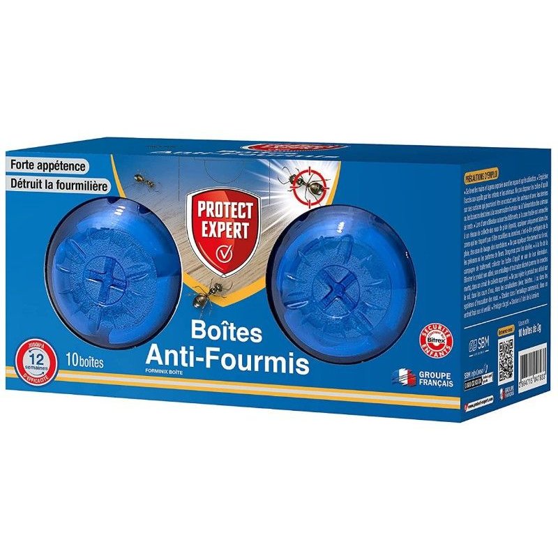 Anti fourmis 10 boites x2g