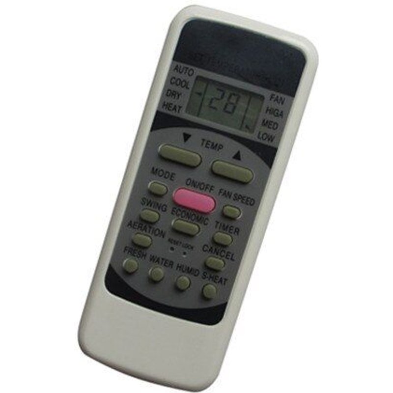 Télécommande pour climatiseur Dantex RK-09PNM-R RK-12PNM-R & Rotek R51M/(C)E R51M/BG(C)E & inventeur M2MVI-09/M2MVO-09